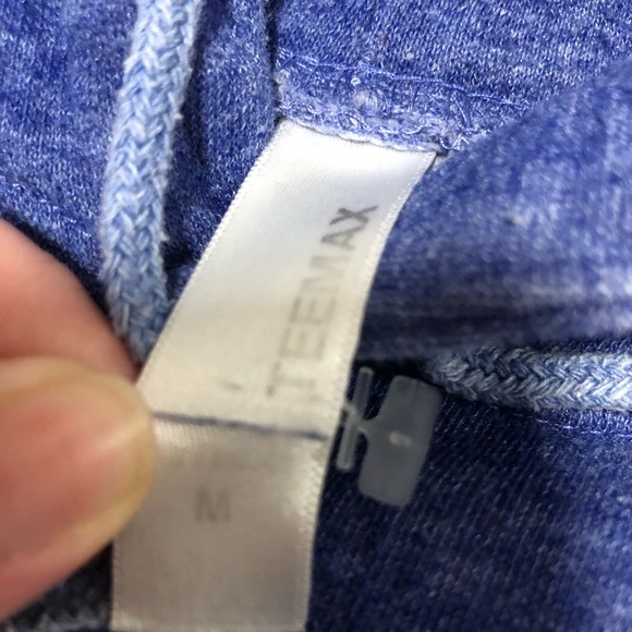 York Beach Maine 1652 Graphic Pullover Hoodie Sweatshirt Blue M Beach Souvenir - Picture 6 of 8